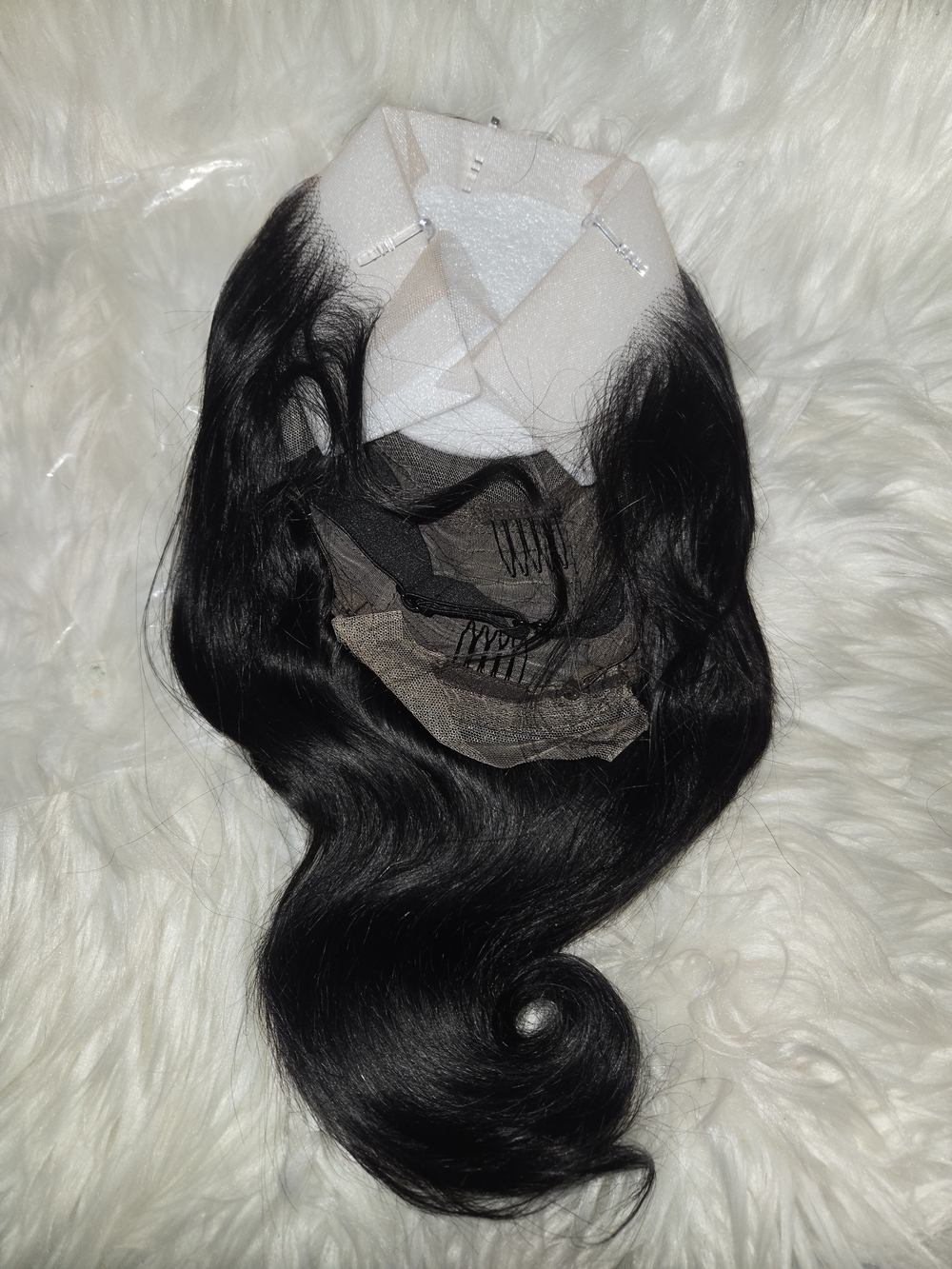 13x6 Lace Front Wig - Natural Body Wave 14 Inch